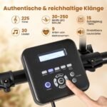 Elektroninių būgnų komplektas su tinkliniais mušamaisiais ir gausiu garsų banku