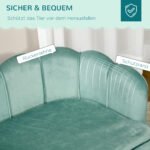 Sunu sofa vidutiniams ir dideliems sunims iki 25 kg su tvirto medzio kojomis ir plaunamu uzvalkalu 6