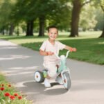 Vaikiškas bepedalis balansinis dviratukas su 3 tyliais EVA ratais – Paveikslėlis 2