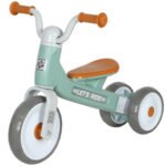 Vaikiškas bepedalis balansinis dviratukas su 3 tyliais EVA ratais