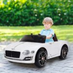 Licencijuotas „Bentley GT“ vaikų elektromobilis su nuotolinio valdymo pultu