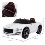 Licencijuotas „Bentley GT“ vaikų elektromobilis su nuotolinio valdymo pultu