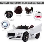 Licencijuotas „Bentley GT“ vaikų elektromobilis su nuotolinio valdymo pultu