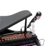Vaikų 37 klavišų elektroninis pianinas su mikrofonu ir įrašymo funkcija