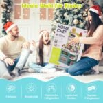 Vaikų žaidimų virtuvėlė su 95 priedais ir interaktyviomis funkcijomis (Mėlyna)