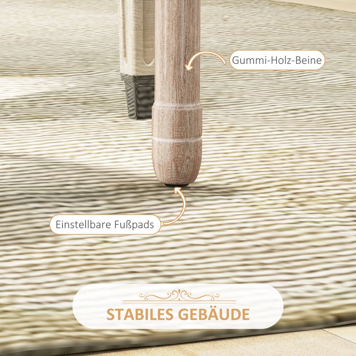 2 vnt. Vintažinio stiliaus valgomojo kėdžių komplektas su ratano nugarėle – Paveikslėlis 6