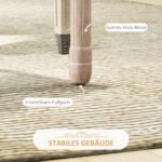 2 vnt. Vintažinio stiliaus valgomojo kėdžių komplektas su ratano nugarėle – Paveikslėlis 6