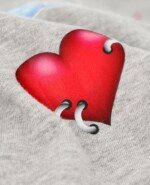 Fluorescentiniai termo lipdukai „Dvaselės“