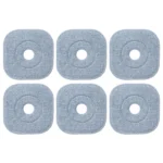 Mikropluošto šluosčių nuimamų ir plaunamų antgalių rinkinys 6 vnt