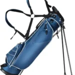 Profesionalus lengvas golfo krepšys su atramomis (Mėlyna)