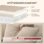 3 vietų L-formos kampinė sofa su apkeičiamu šezlongu ir plieniniu rėmu