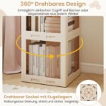 Pasukama knygų lentyna (Balta) – Paveikslėlis 5