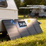 36W greitojo įkrovimo nešiojamas sulankstomas saulės skydelis – Paveikslėlis 7