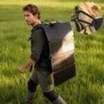 36W greitojo įkrovimo nešiojamas sulankstomas saulės skydelis – Paveikslėlis 8