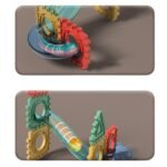 3D konstruktorius rutuliukų trasai, 228 detalės – Paveikslėlis 3