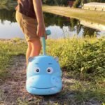 Lagaminas su hipopotamo smėlio ir vandens žaidimais – Paveikslėlis 5