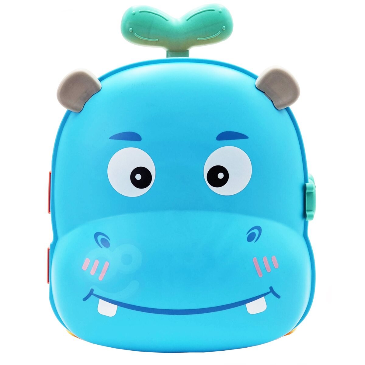 Lagaminas su hipopotamo smėlio ir vandens žaidimais – Paveikslėlis 10