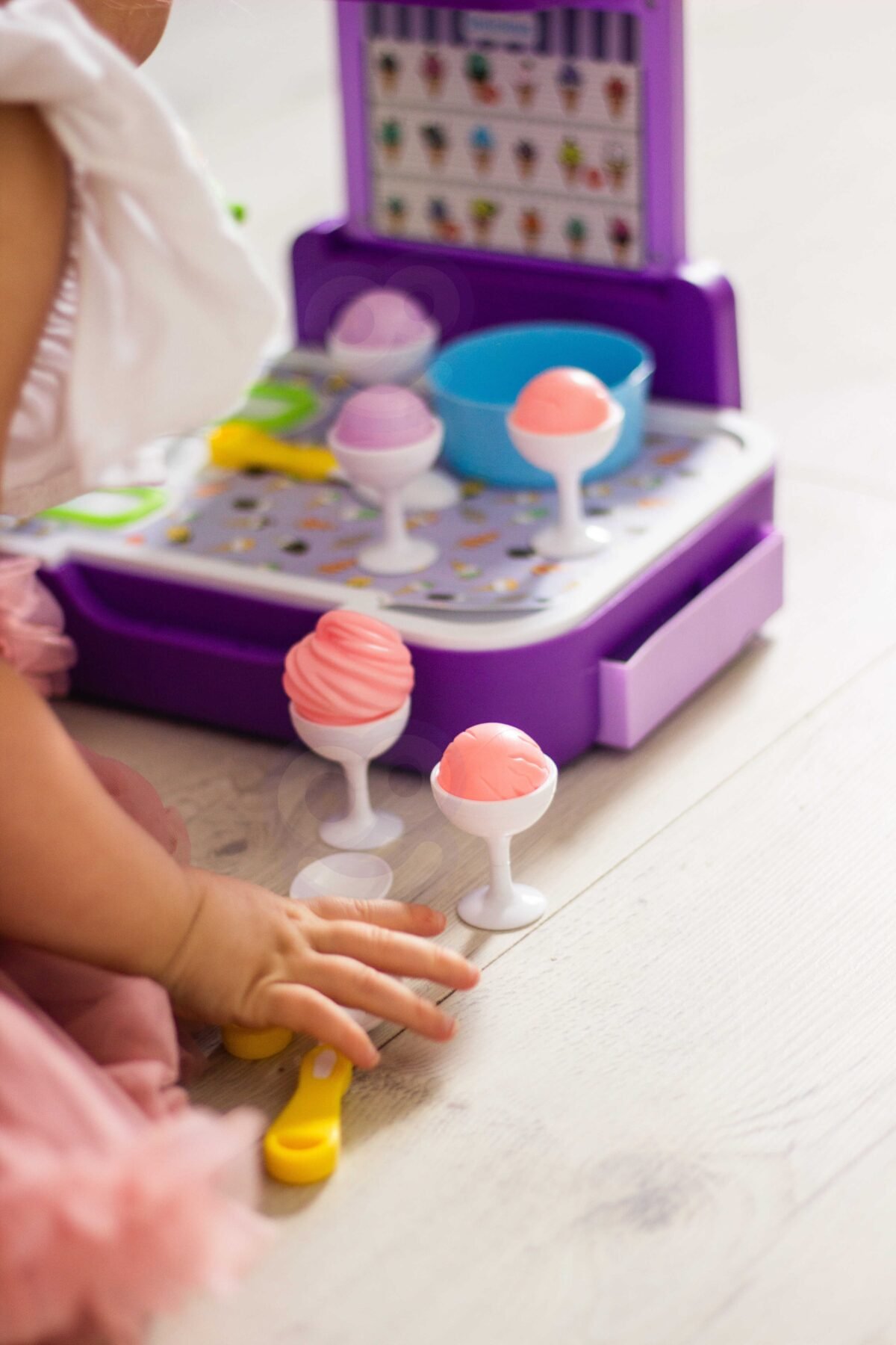 3in1 ledų lagaminėlis, 62 dalių – Paveikslėlis 4