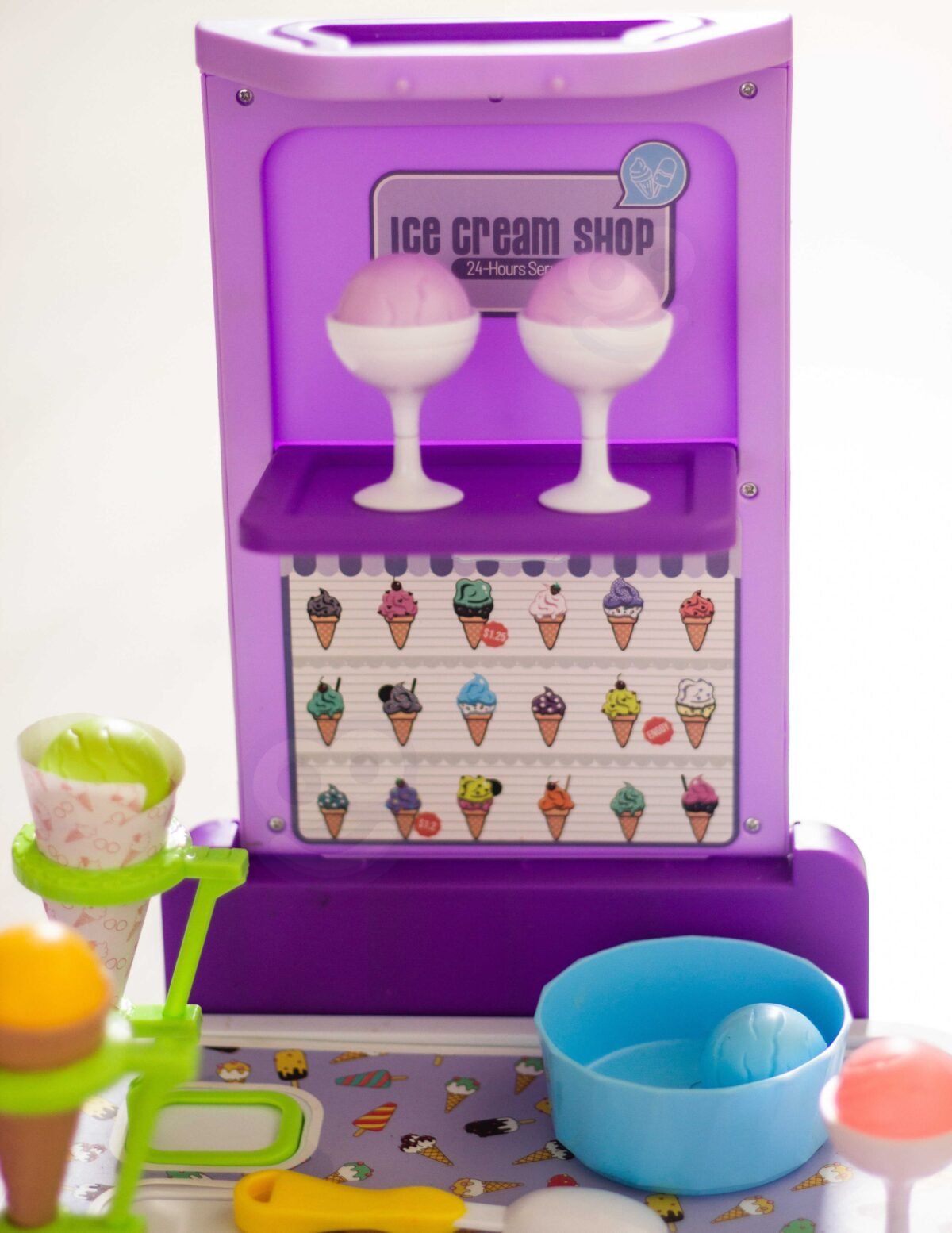 3in1 ledų lagaminėlis, 62 dalių – Paveikslėlis 7