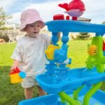 Vandens ir smėlio staliukas su daugiapakopiu kriokliu – Paveikslėlis 3