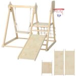 5 viename sulankstomas vidaus žaidimų kompleksas (3-6 m.)