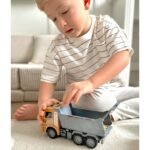 6 dalių didelių statybinių mašinų rinkinys – Paveikslėlis 6