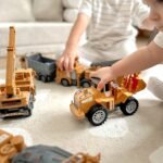 6 dalių didelių statybinių mašinų rinkinys – Paveikslėlis 9