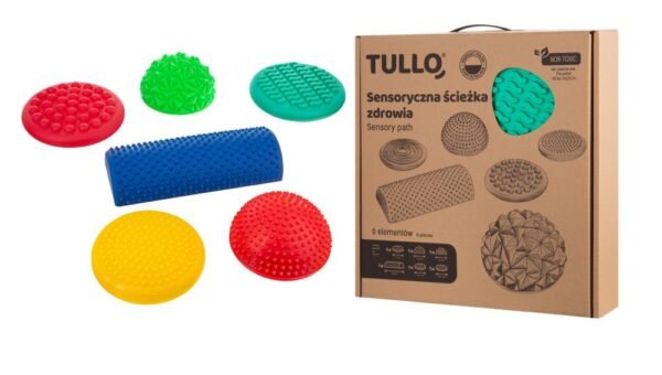 6 dalių sensorinis sveikatos takas