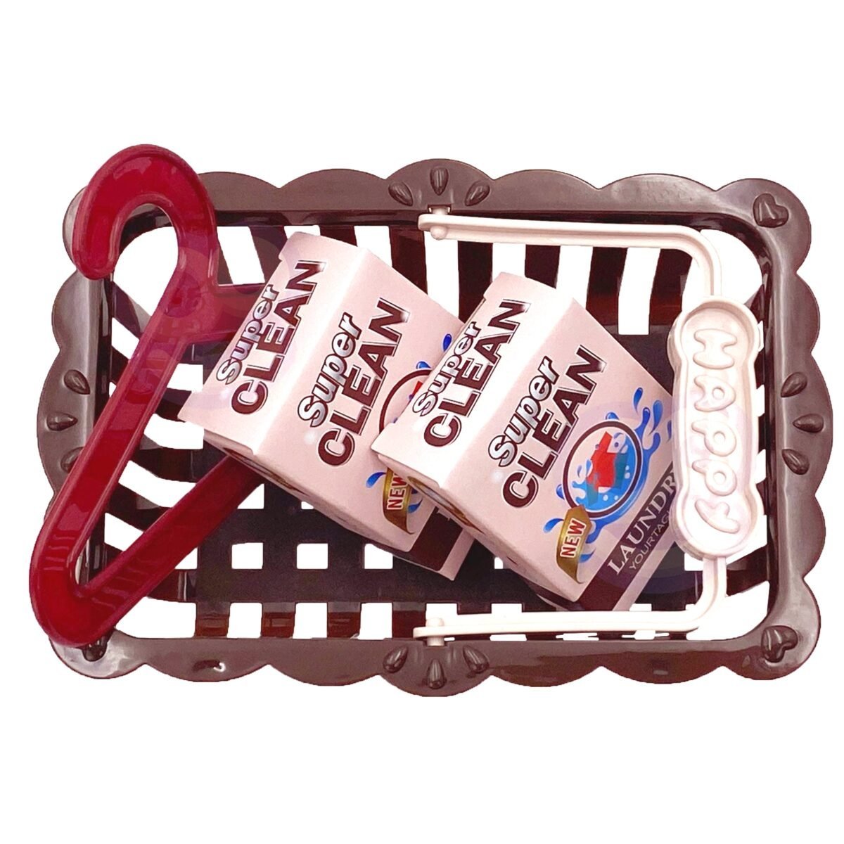 7 dalių lyginimo rinkinys su lygintuvu, lenta ir šviesos bei garso efektais – Paveikslėlis 7