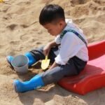 Metalinis sodo ir smėlio įrankių rinkinys 8 vnt. – Paveikslėlis 2