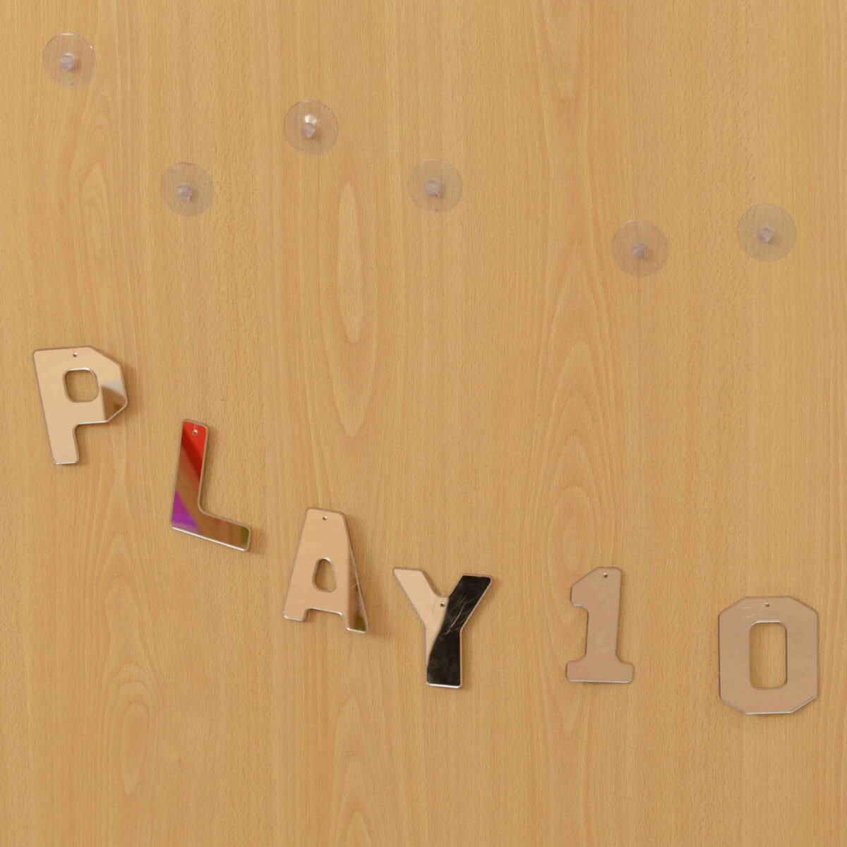 Akriliniai dvipusiai veidrodėliai: raidės ir skaičiai – Paveikslėlis 5