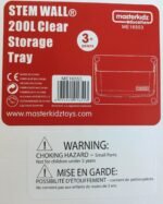 Akriliniai konteineriai STEAM lentoms, 2 vnt. – Paveikslėlis 5