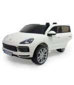 Akumuliatorinis automobilis Porsche Cayenne 12 V su nuotoliniu valdymu 13
