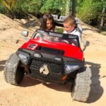 Akumuliatorinis automobilis-monstras, 24 V, dvivietis – Paveikslėlis 5