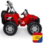 Akumuliatorinis automobilis-monstras, 24 V, dvivietis – Paveikslėlis 9