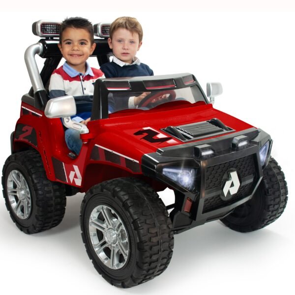 Akumuliatorinis automobilis-monstras