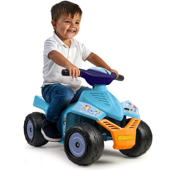 Akumuliatorinis keturratis Bluey dizaino 6V