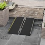 Aliuminė sulankstoma vežimėlio rampa – Paveikslėlis 7