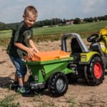 Amazone sėjamoji priekaba su sėjimo funkcija ir nuimamu dangčiu – Paveikslėlis 5