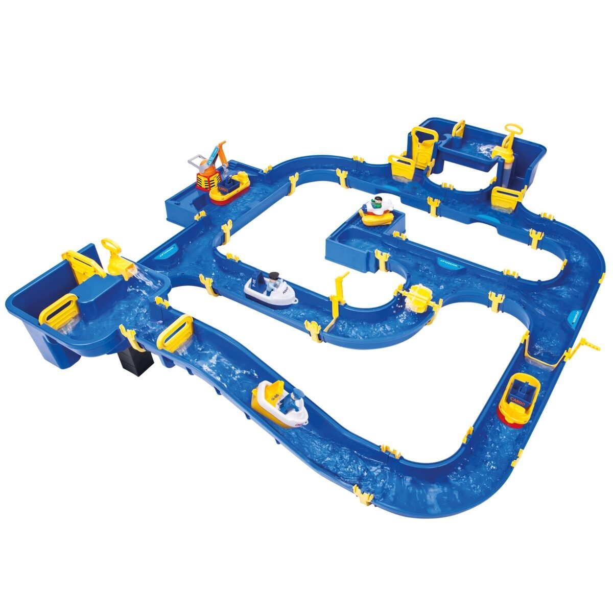 Amsterdamo vandens žaidimų sistema su laiveliais – Paveikslėlis 6