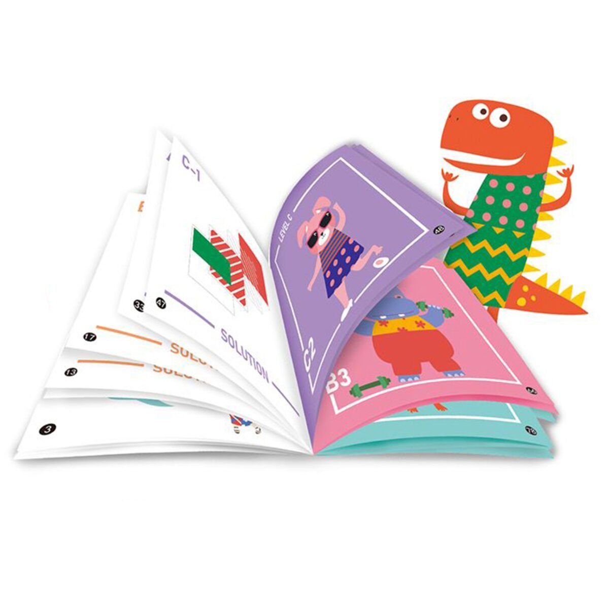 Aprangos derinimo žaidimas su gyvūnėliais – Paveikslėlis 11