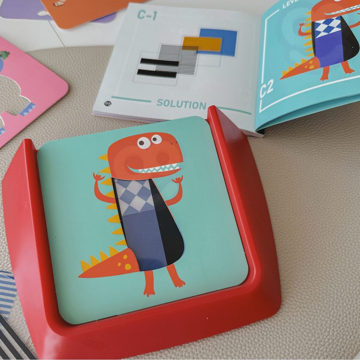 Aprangos derinimo žaidimas su gyvūnėliais – Paveikslėlis 5