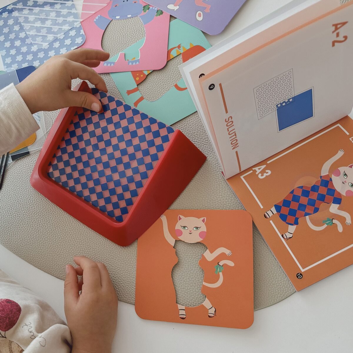 Aprangos derinimo žaidimas su gyvūnėliais – Paveikslėlis 6