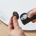 Apvali edukacinė spalvas keičianti LED švieslentė