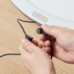Apvali edukacinė spalvas keičianti LED švieslentė