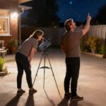 Astronominis veidrodinis teleskopas su 114 mm objektyvu ir dviem okuliarais – Paveikslėlis 2