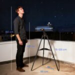 Astronominis veidrodinis teleskopas su 114 mm objektyvu ir dviem okuliarais – Paveikslėlis 3