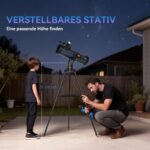 Astronominis veidrodinis teleskopas su 114 mm objektyvu ir dviem okuliarais – Paveikslėlis 7