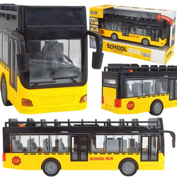 Autobusas su garso ir šviesos efektais