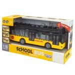 Autobusas su garso ir šviesos efektais, atidaromomis durimis – Paveikslėlis 9